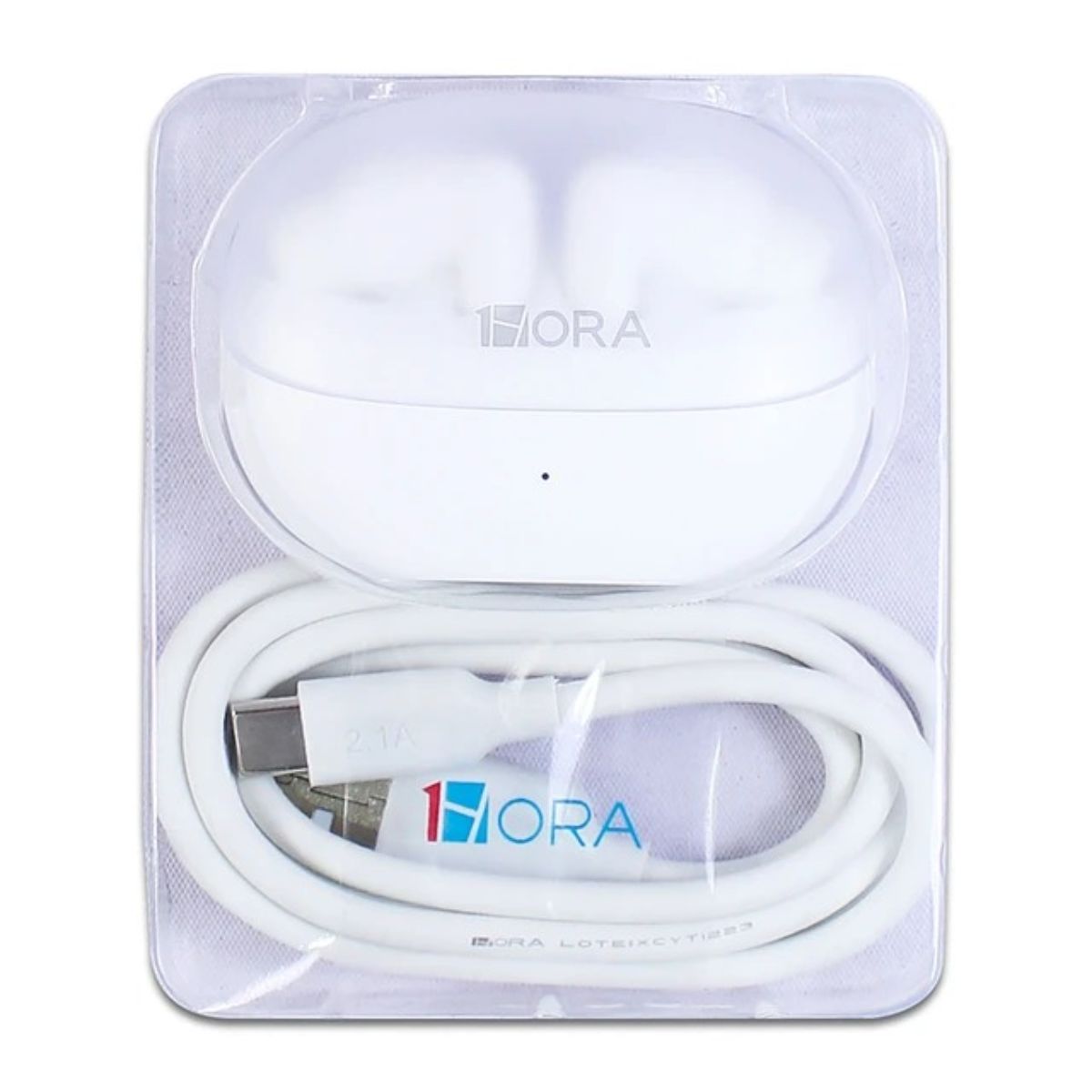 Auriculares Bluetooth Sin Cable Aut207 Brancos