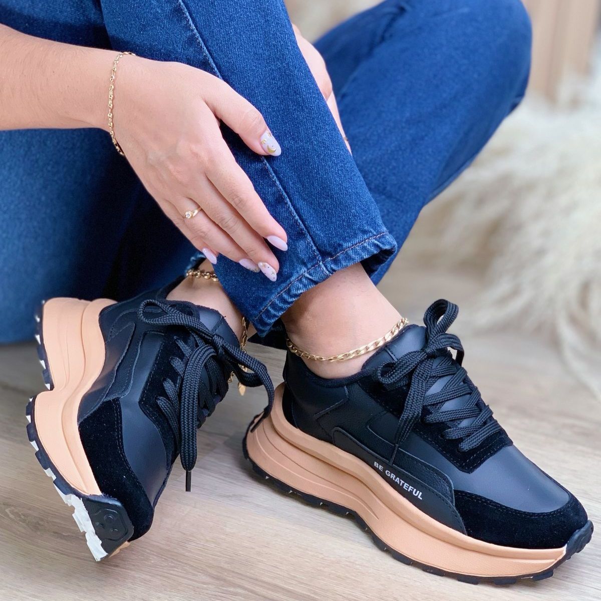 zapatilla  Brillo Urbano